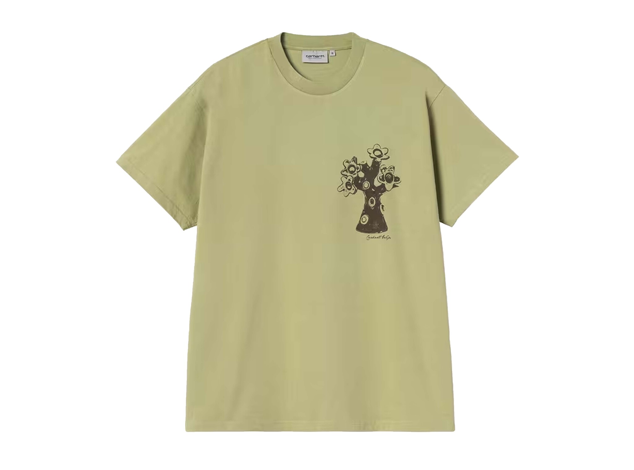 Carhartt WIP S/S Forma Tee Gentle Green I036254 9