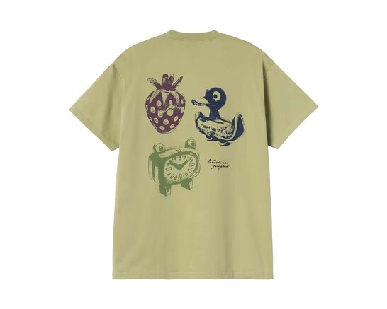 Carhartt WIP S/S Forma Tee Gentle Green I036254 9