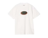 Carhartt WIP S/S Spirals Tee White I036264 3