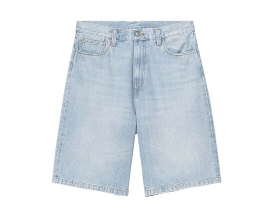 Carhartt WIP Landon Short Blue Bleached I030469 33