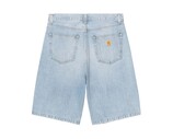 Landon Short Blue Heavy Worn Bleached I030469.01.WU.00 Carhartt WIP Landon Short Blue Heavy Worn Bleached I030469.01.WU.00