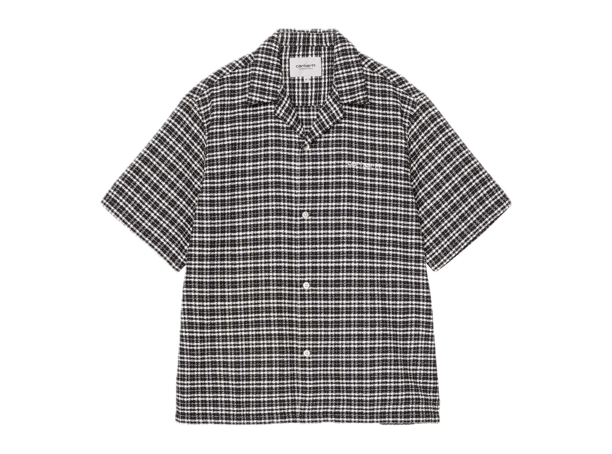 S/S Kander Shirt Kander Check Blue River I036194 17 Carhartt WIP S/S Kander Shirt Kander Check Blue River I036194 17