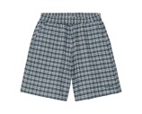 Carhartt WIP Kander Short Kander Check Blue River  I036196 17