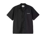 S/S Delray Shirt Black White I0314465 55 Carhartt WIP S/S Delray Shirt Black White I0314465 55