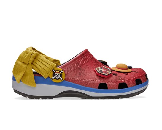 Crocs One Piece Luffy Classic Clog Multi 212125 90H
