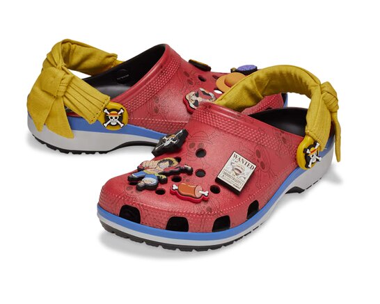 Crocs One Piece Luffy Classic Clog Multi 212125 90H