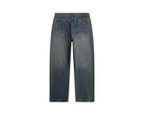 Daily Paper Faded Monogram Amba Jeans Beached Denim Blue 2610188