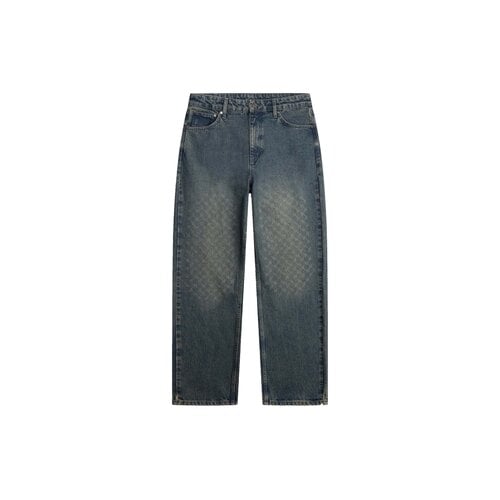 Faded Monogram Amba Jeans Beached Denim Blue 2610188
