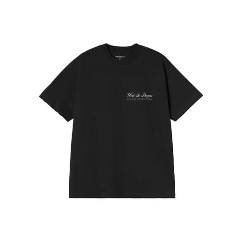 S/S Cloud Heart T-shirt Black I036244.89.XX.03