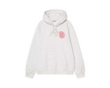 Carhartt WIP Hooded Spiral Sweat Ash Heather I036376.482.XX.03