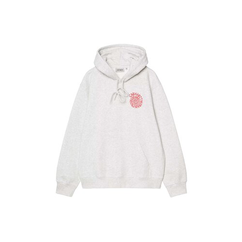 Hooded Spiral Sweat Ash Heather I036376.482.XX.03