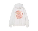 Carhartt WIP Hooded Spiral Sweat Ash Heather I036376.482.XX.03