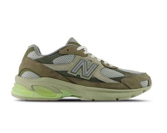 New Balance U2010 Covert Green Dry Lime U20101AH