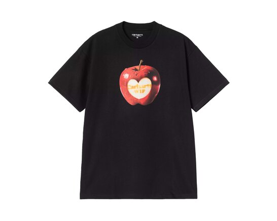 S/S Spoiled Tee Black I036260 9 Carhartt WIP S/S Spoiled Tee Black I036260 9