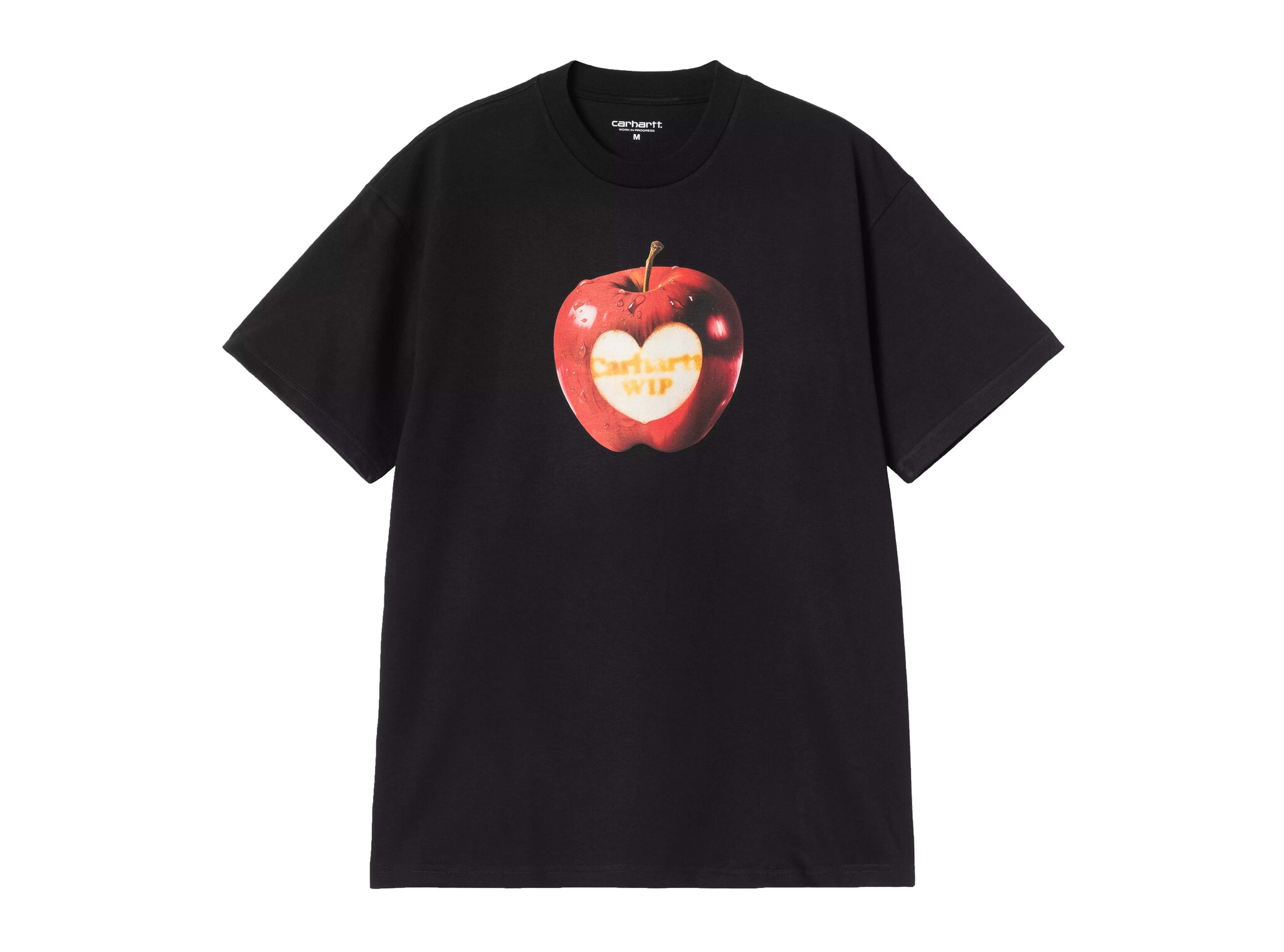 S/S Spoiled Tee Black I036260 9 Carhartt WIP S/S Spoiled Tee Black I036260 9