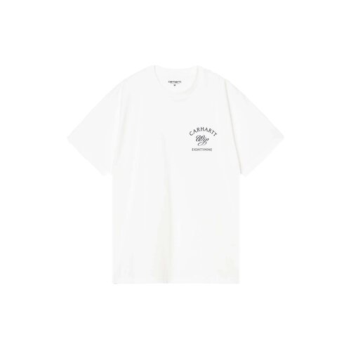 S/S Eightynine T-shirt White I036205.02.XX.03