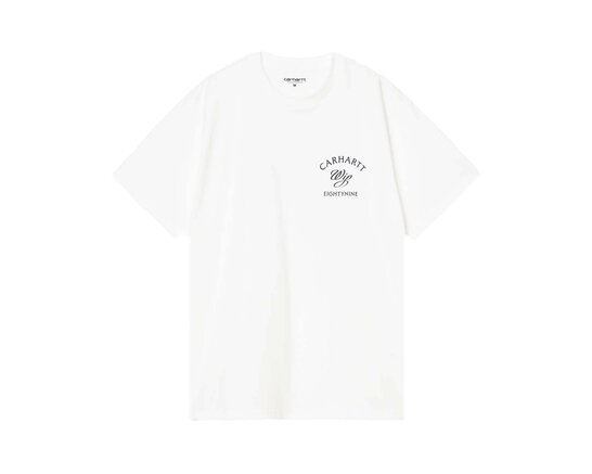 Carhartt WIP S/S Eightynine T-shirt White I036205.02.XX.03