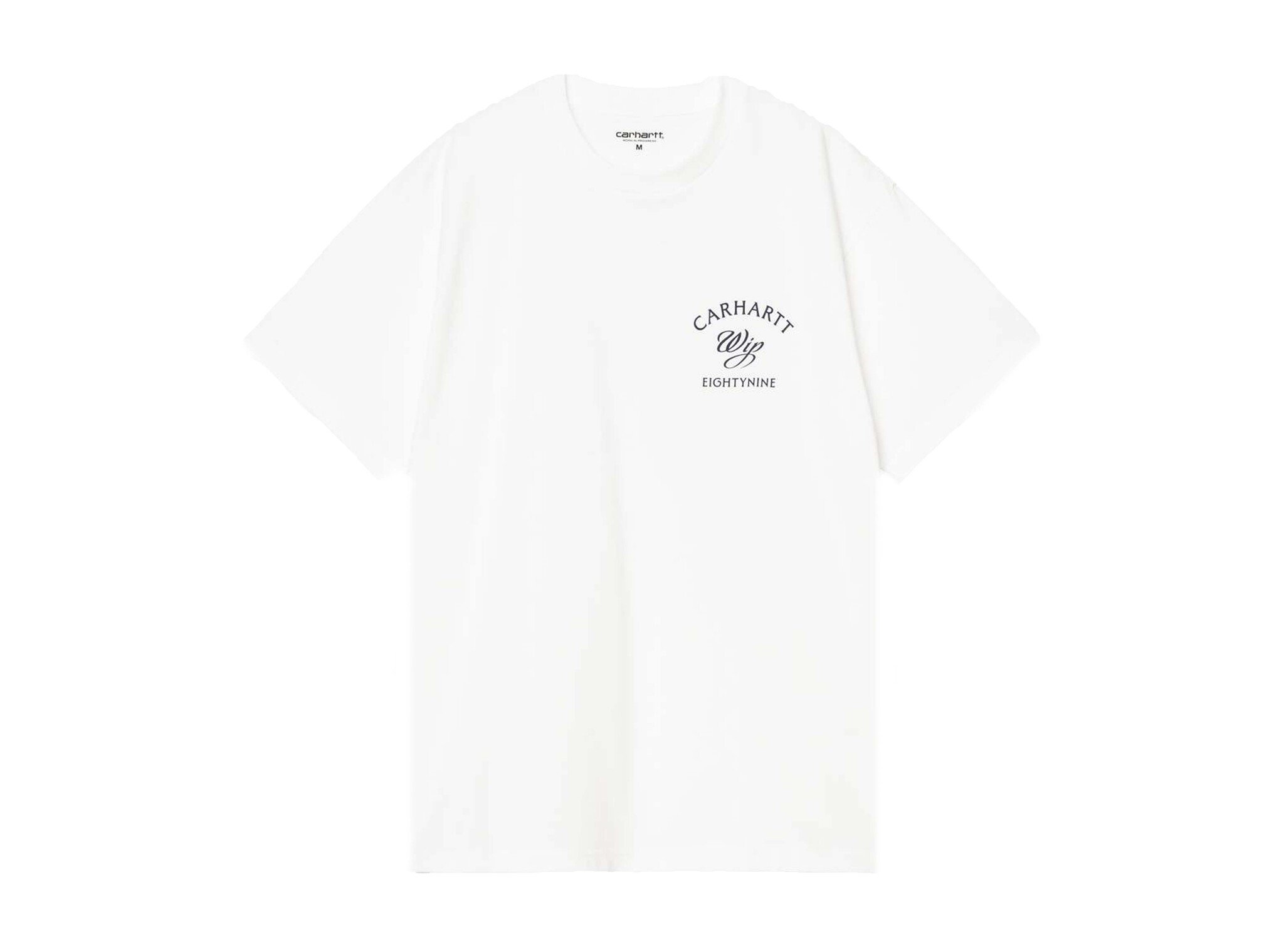 Carhartt WIP S/S Eightynine T-shirt White I036205.02.XX.03