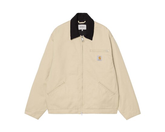 Carhartt WIP OG Detroit Jacket Barchan Black Rinsed I036489 3