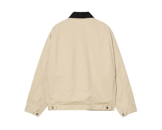 Carhartt WIP OG Detroit Jacket Barchan Black Rinsed I036489 3