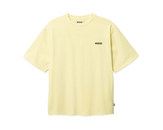 Woodbird WBBaine Sea Tee Wax Yellow 2616 401