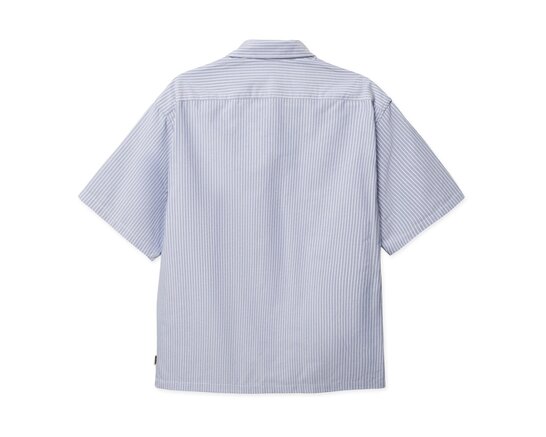 Woodbird WBWang Ox Flower Shirt Light Blue 2616 704