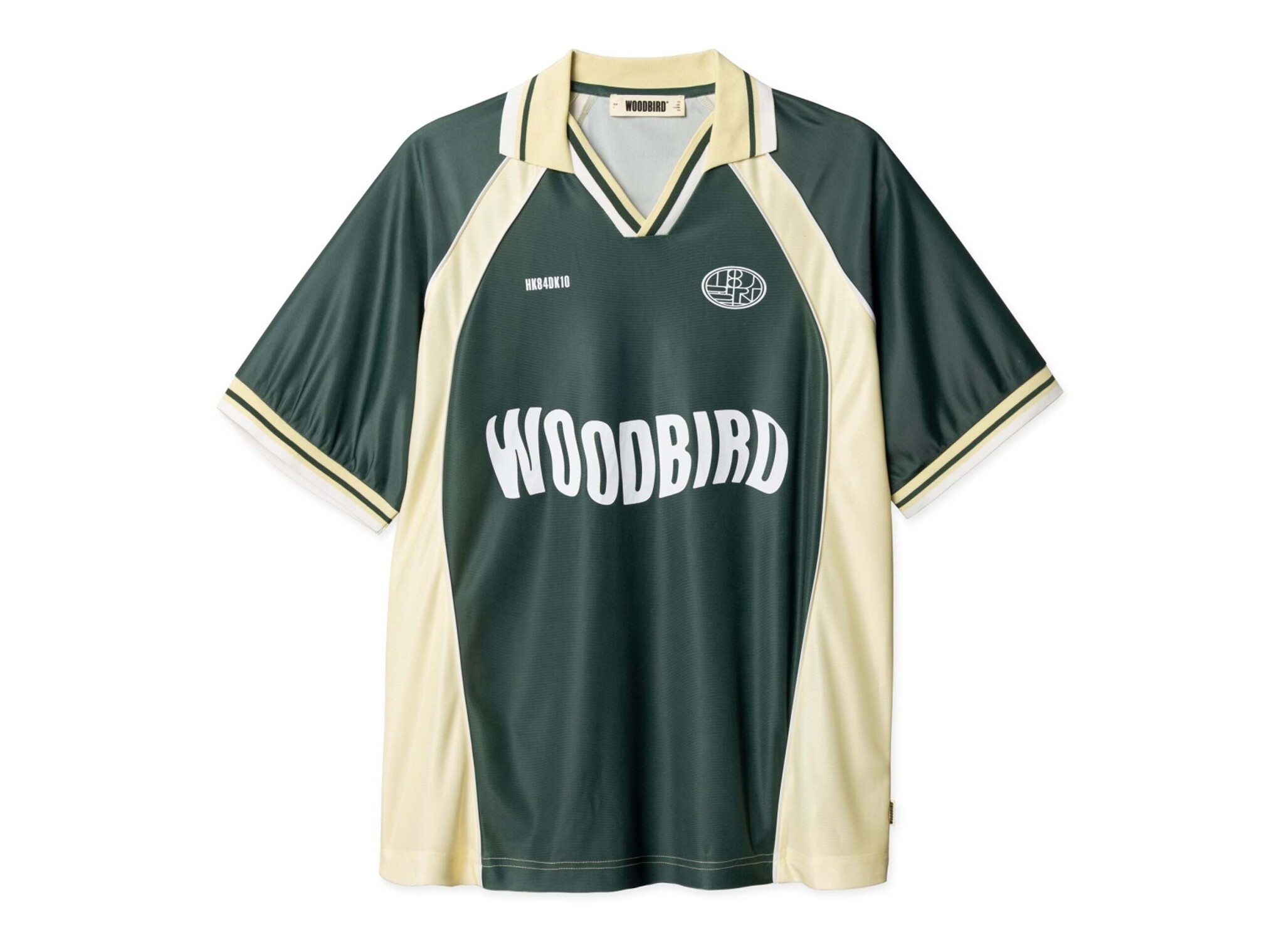 Woodbird WBtaka SS Sports Polo Pine Green 2616 415