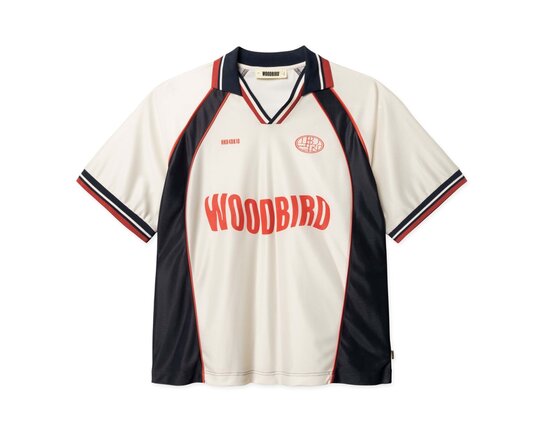 Woodbird WBtaka SS Sports Polo Off White 2616 415