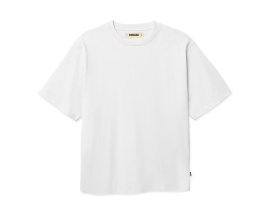 WBBain Base Tee White 2100 430 Woodbird WBBain Base Tee White 2100 430