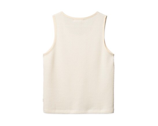 Woodbird WBLung Tank Top Off White 2616 413