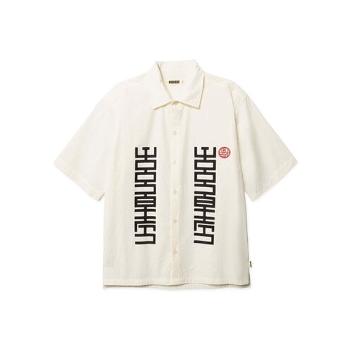 WBBanks Sign Shirt Off White 2616 708