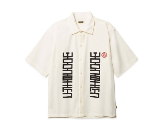 Woodbird WBBanks Sign Shirt Off White 2616 708