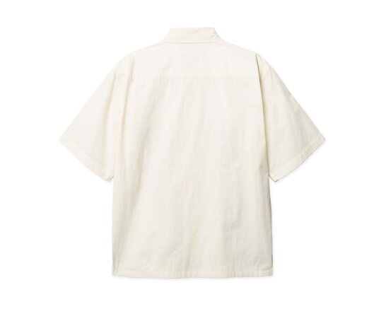 Woodbird WBBanks Sign Shirt Off White 2616 708