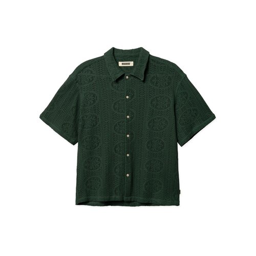 WBWang Knit Shirt Pine Green 2616 706