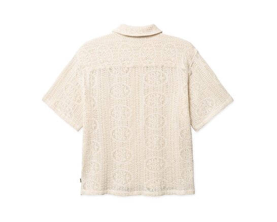 Woodbird WBWang Knit Shirt Off White 2616 706