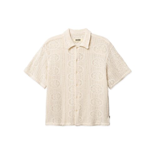 WBWang Knit Shirt Off White 2616 706