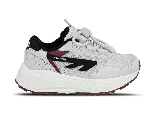 Hi Tec HTS Kids Shadow Star White Black Beauty Red Pear Gum K010042-017-01