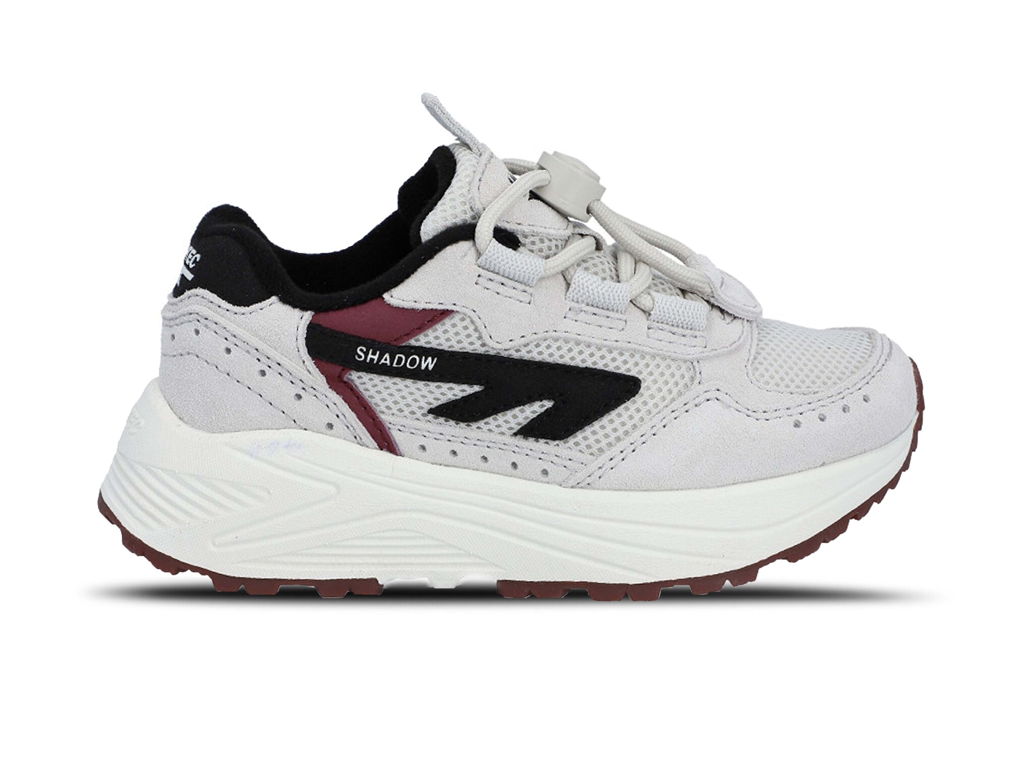 Hi Tec HTS Kids Shadow Star White Black Beauty Red Pear Gum K010042-017-01