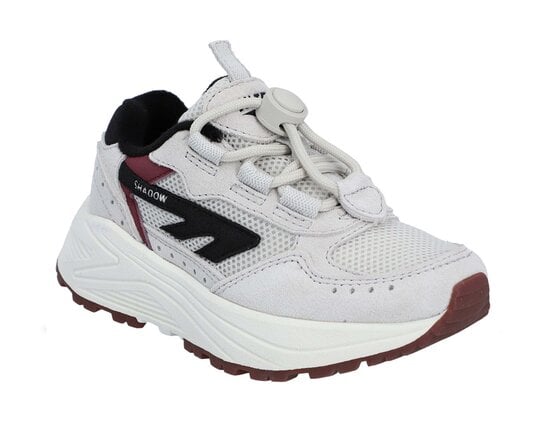 Hi Tec HTS Kids Shadow Star White Black Beauty Red Pear Gum K010042-017-01