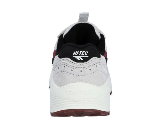 Hi Tec HTS Kids Shadow Star White Black Beauty Red Pear Gum K010042-017-01