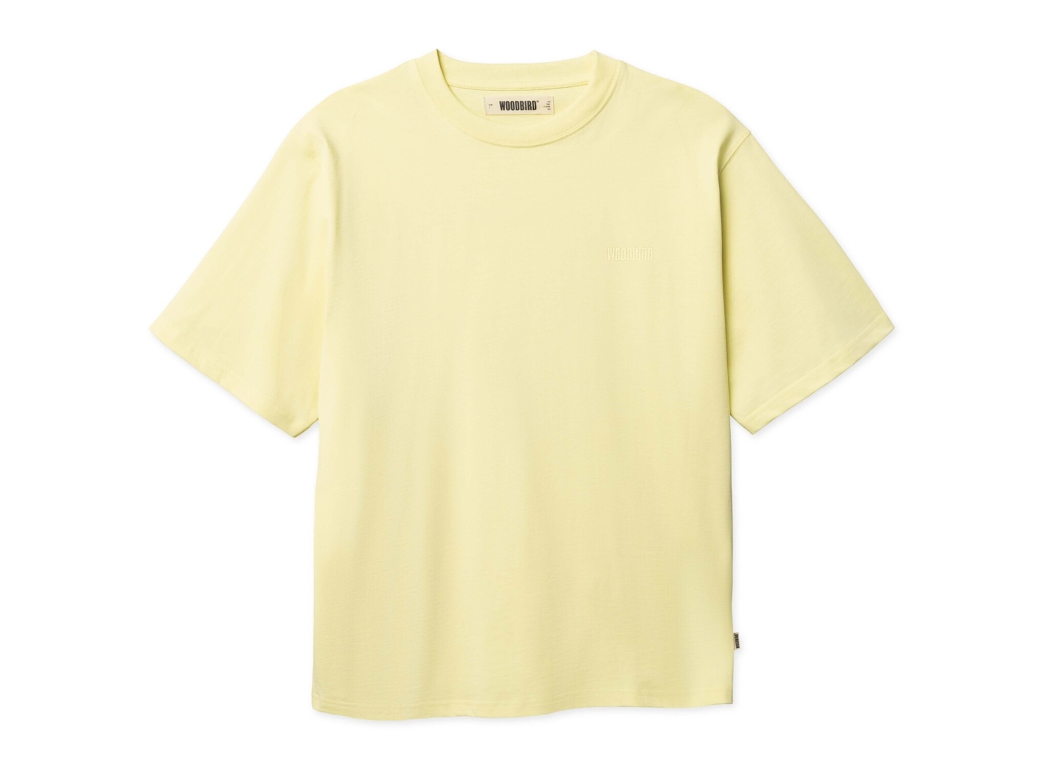 Woodbird WBBaine Base Tee Wax Yellow 2100 430