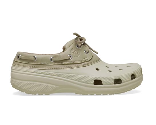 Crocs Classic Boat Shoe Bone Moth 212022 0QA