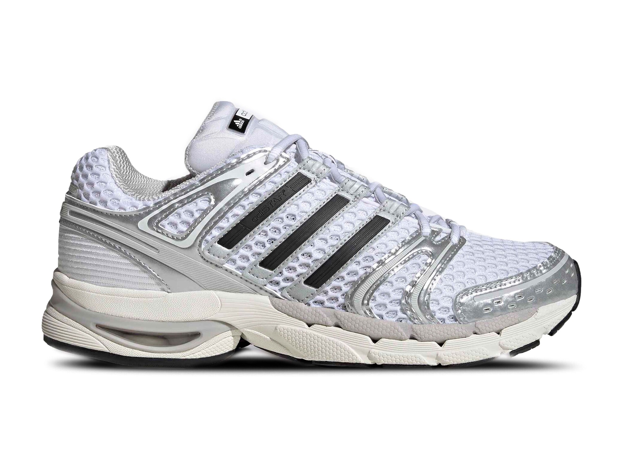 Adidas Adistar Control 5 White Grey Silver KI5121