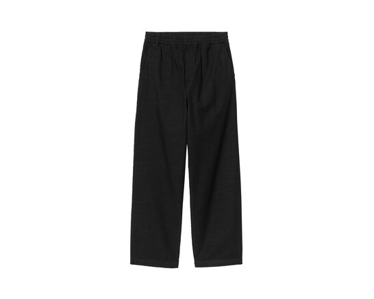 Carhartt WIP Walton Pant Black Garment Dyed I036492.89.GD.03