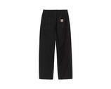 Carhartt WIP Walton Pant Black Garment Dyed I036492.89.GD.03