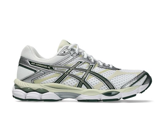 ASICS Gel Cumulus 16 White Forest Night 1203A733 105