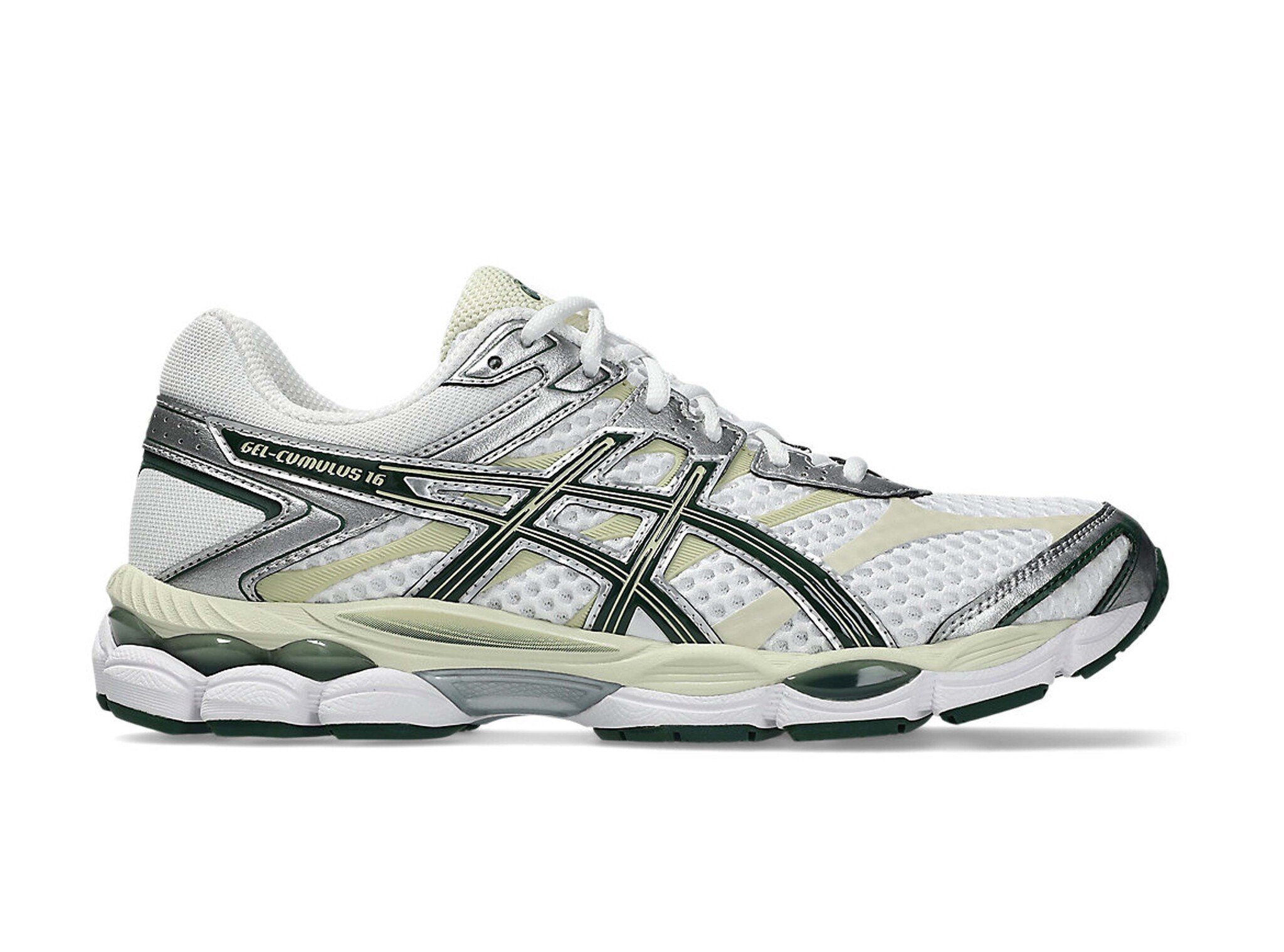 ASICS Gel Cumulus 16 White Forest Night 1203A733 105
