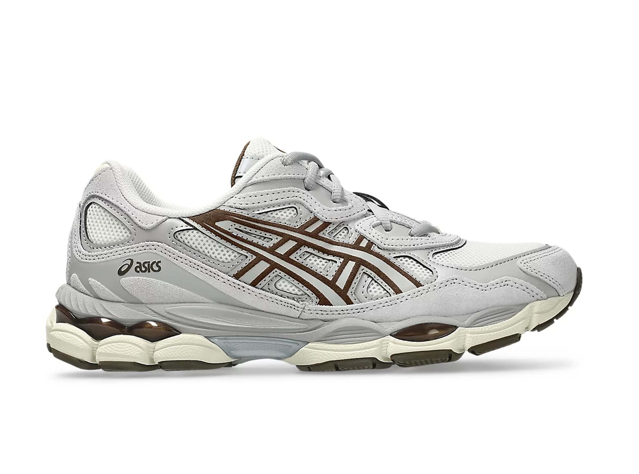 ASICS GEL NYC Cream Cement Grey 1203A383 114