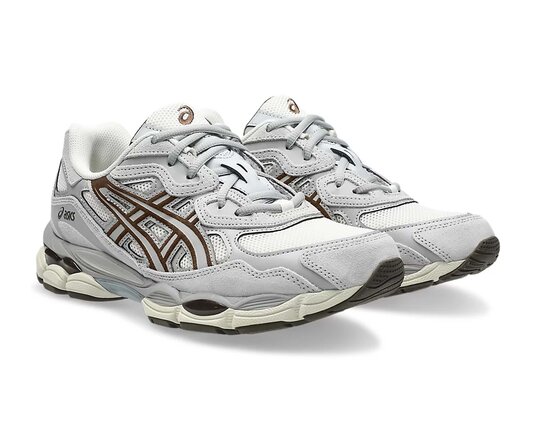 ASICS GEL NYC Cream Cement Grey 1203A383 114