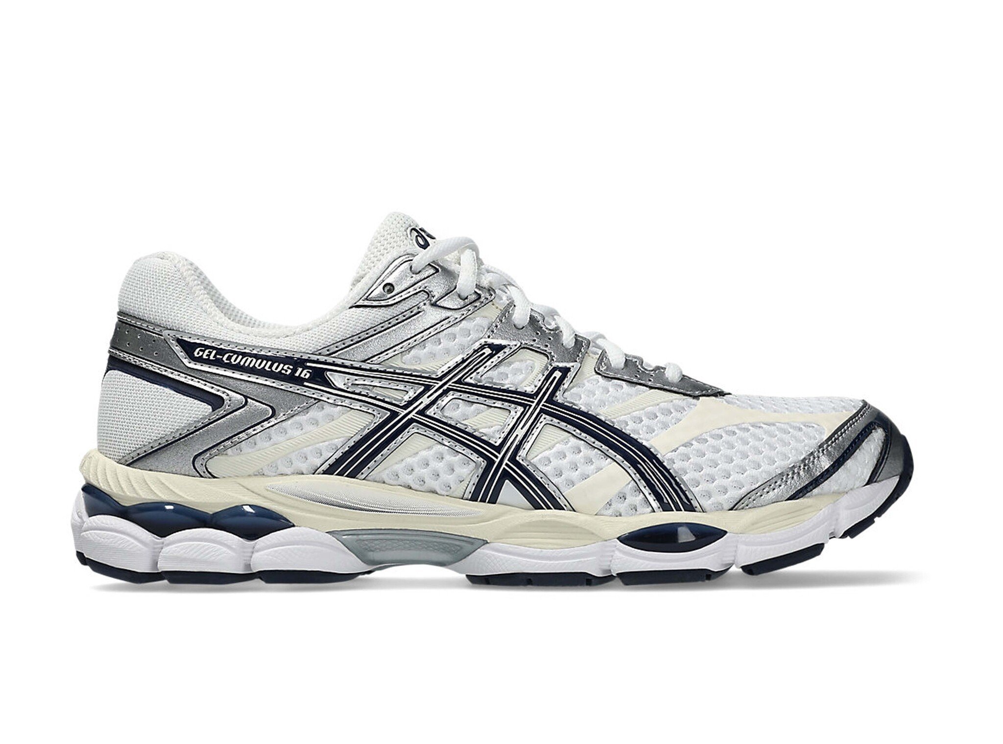 ASICS Gel Cumulus 16 White Midnight 1203A733 103